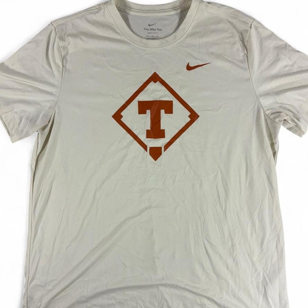 NWOT NikeTexas Longhorns Baseball Dri-Fit T-Shirt. Mens Size XL
